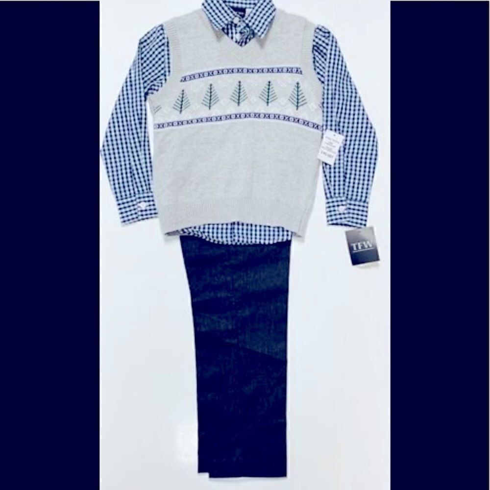 TFW kids 3 pieces sets super cute Size 6 Regular